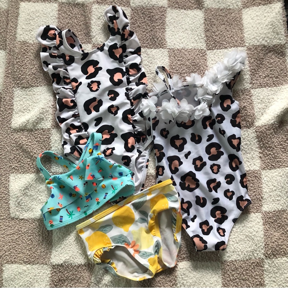BOGO 🎊 Baby Girl’s Swimsuit Bundle